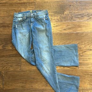 7 for All Mankind bootcut denim